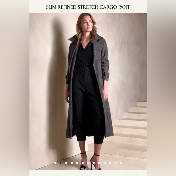 Banana Republic - Slim refined stretch cargo pant - Picture 2 of 7